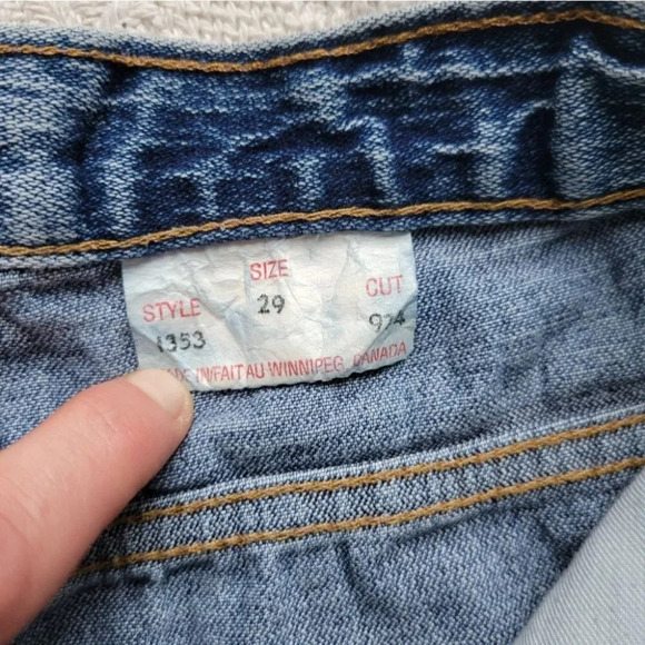 VINTAGE 70'S HASH High Waisted Mom Jean - Picture 9 of 14